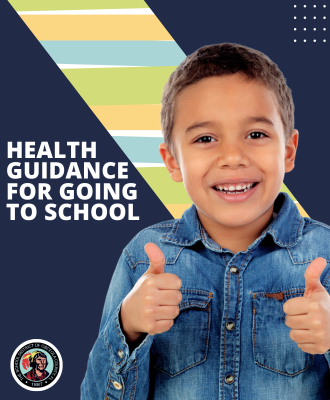  Health Guidance For Going To School